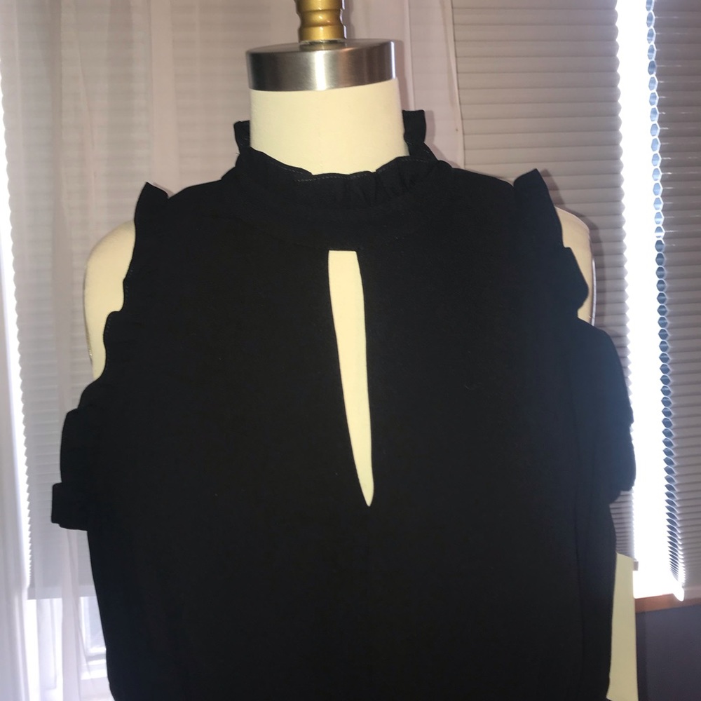 Shoshanna, Black cocktail dress